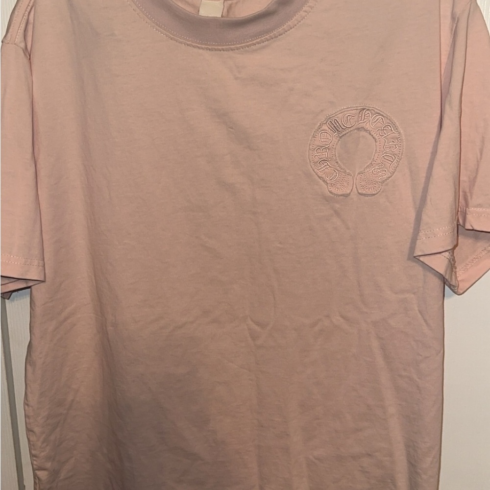 Chrome Hearts Men's Pink T-Shirt